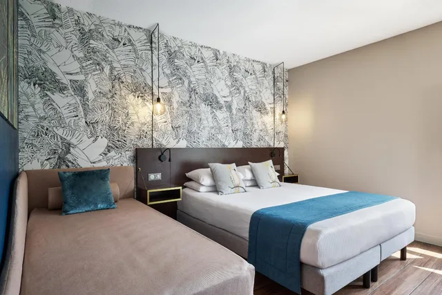 غرفة ثلاثية، Hotel Birdy By Happyculture 2/10