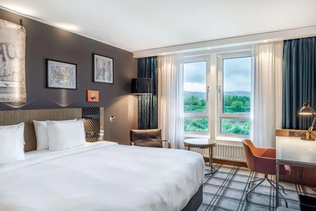 غرفة سوبيريور، Radisson Blu Hotel, Karlsruhe 1/10
