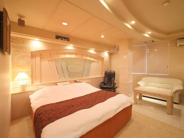 غرفة بسرير مزدوج بحمام خاص، Hotel Fine Garden Senboku 1/1
