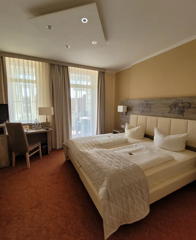 غرفة كومفورت بسريرين منفصلين، Hotel Rosengarten 1/4