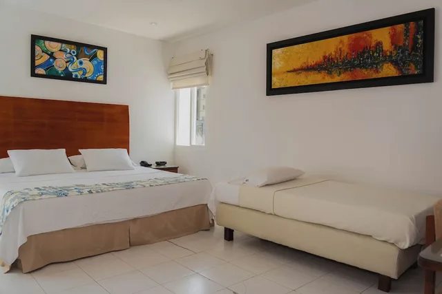 غرفة سوبيريور بسرير كوين، Coral Reef Hotel 6/10