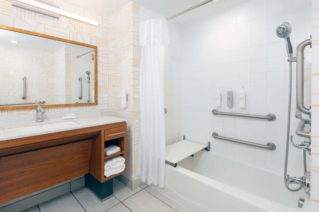 جناح بسرير كينج مع أريكة لذوي الإعاقة، Home2 Suites By Hilton Buffalo Airport/Galleria Mall 1/1