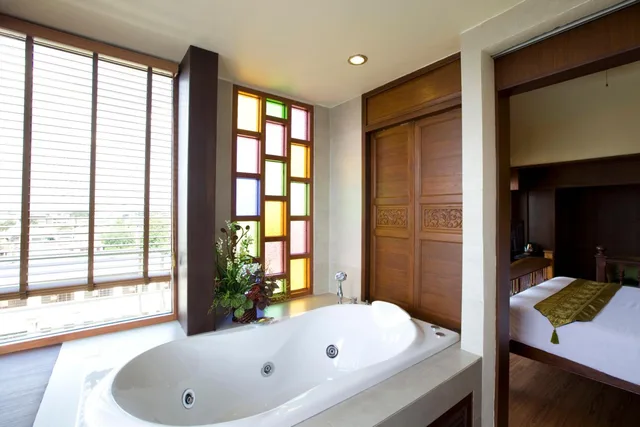 جناح، Lamphu Tree House Boutique Hotel 9/10
