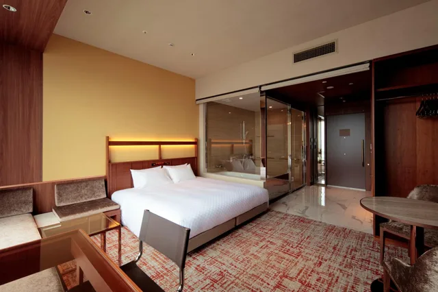 غرفة بريميوم بسرير كينج لذوي الإعاقة، Candeo Hotels Osaka Hirakata 4/6