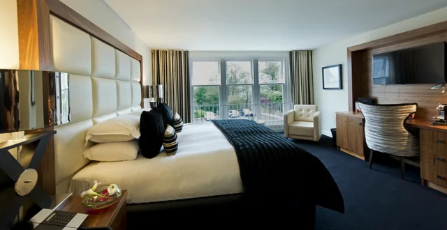 غرفة ديلوكس بسرير كينج، Hotel Colessio 6/10