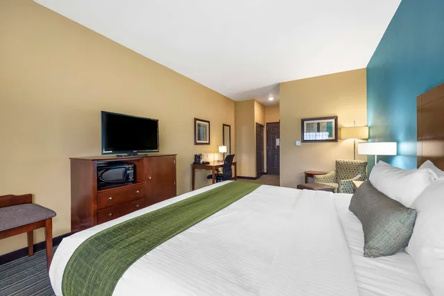 Room, King Bed, Best Western Plus Patterson Park Inn 3/6