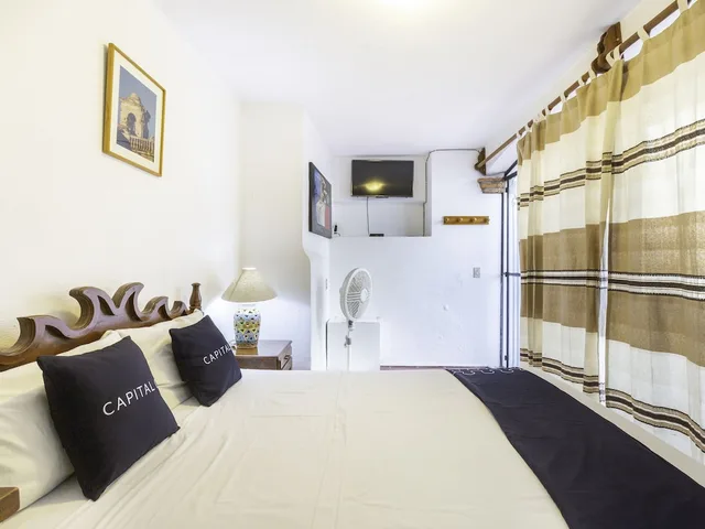 غرفة قياسية بسرير مزدوج، Capital O Posada La Casa de la Tia, Oaxaca 4/5