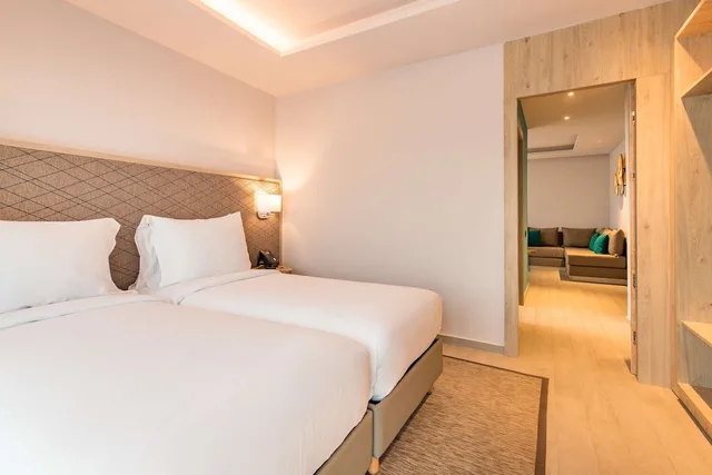 Junior Suite, Twin Beds, Balcony or Terrace، Radisson Blu Resort Al Hoceima 1/5