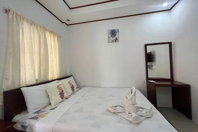 غرفة قياسية مزدوجة، Dinah's Tourist Inn Puerto Princesa by ZUZU 2/7