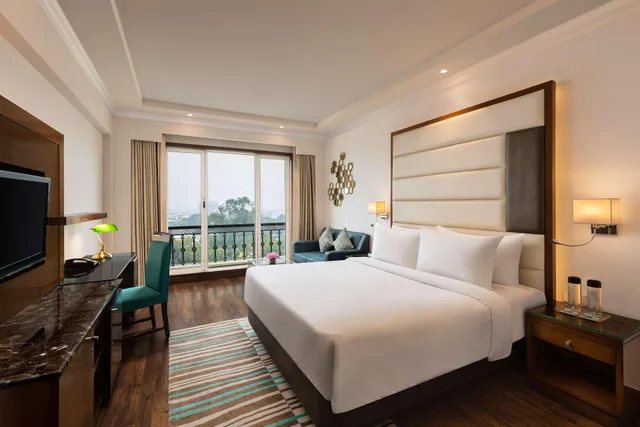 غرفة بزنس، RADISSON JAIPUR CITY CENTER 3/7