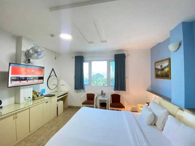 غرفة ديلوكس بسرير مزدوج، A25 Hotel - 22 Nguyen Cu Trinh 2/3