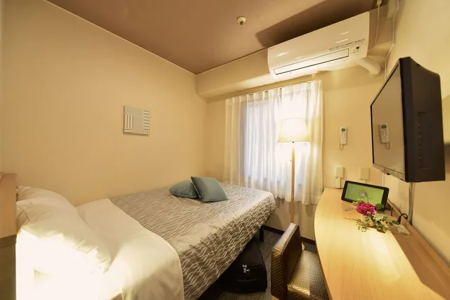 غرفة مفردة للمدخنين، Yokohama Heiwa Plaza Hotel 3/6