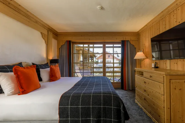غرفة بريميوم بسرير مزدوج، Le M de Megeve 1/5