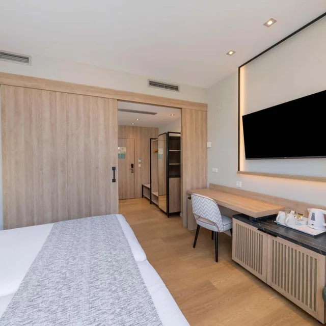 غرفة بسرير مزدوج، ZT Hotel & Spa Villa Olimpica Suites 4/10