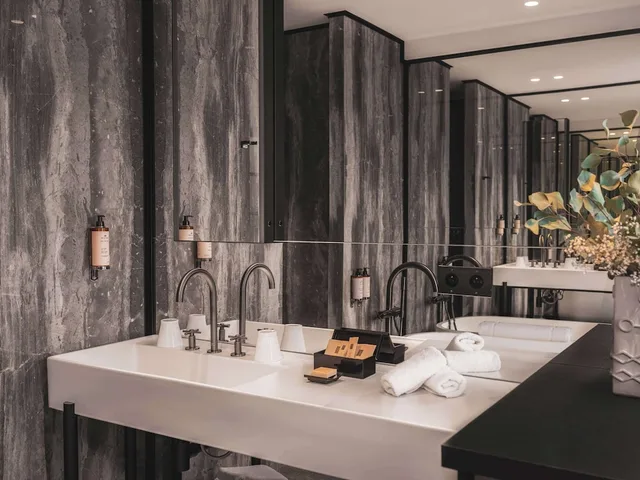 1 Bedroom, Apartment, Double Bed, Attic، Balthazar Hotel & Spa Rennes - MGallery Collection 1/2