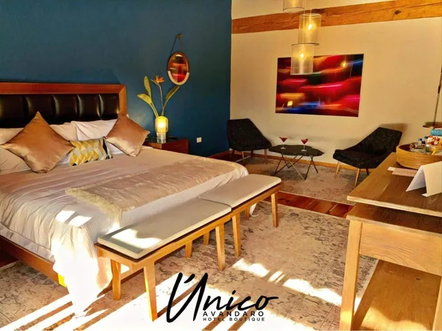 جناح ديلوكس، Hotel Boutique Unico Avandaro 1/10