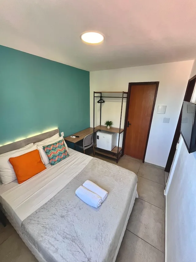 Room, Double Bed, City Side، Mirante dos Corais 5/6