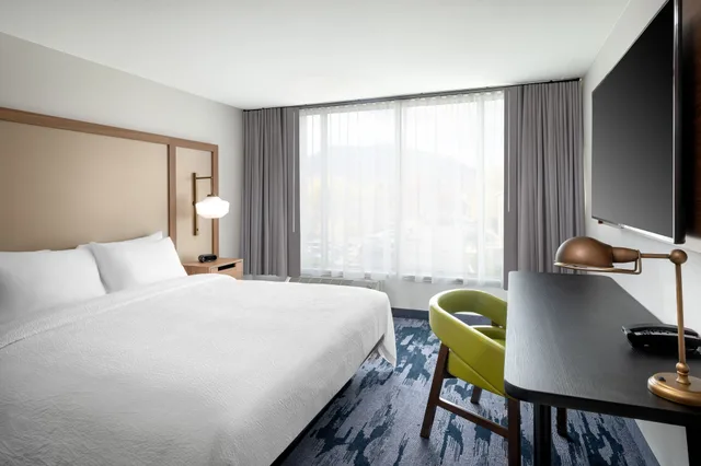 غرفة بسرير كينج، Fairfield Inn Suites Boulder 2/5