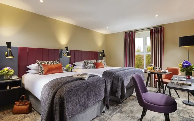 غرفة قياسية بسرير مزدوج، Shannon Springs Hotel 3/5