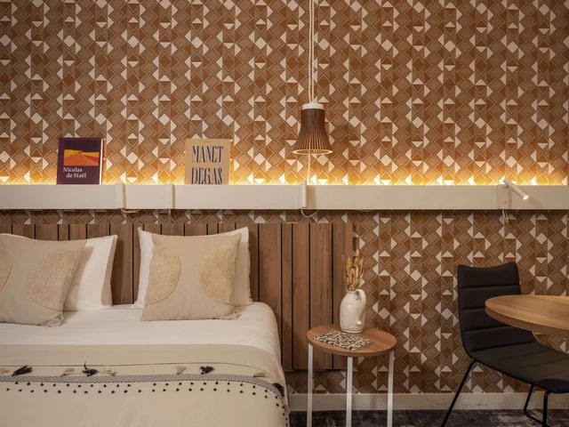جناح بسريرين مزدوجين، Ibis Paris Gare Montparnasse Catalogne 9/10