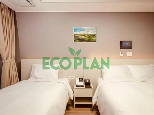 غرفة ديلوكس عائلية، Sollago Myeongdong Hotel and Residence 4/5