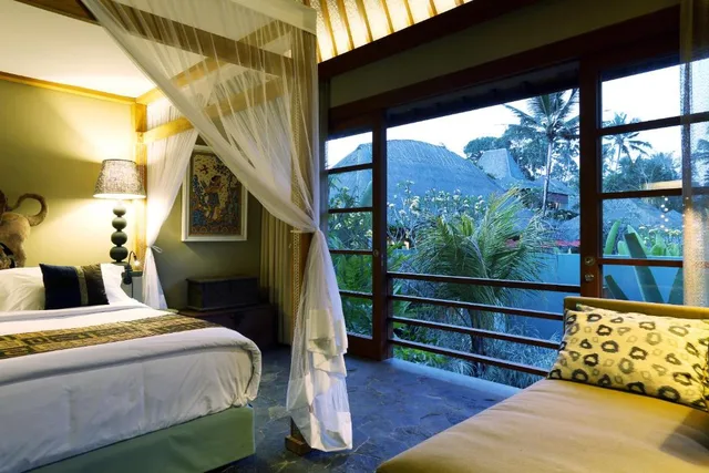 جناح بإطلالة على الحديقة، The Purist Villas And Spa 2/4