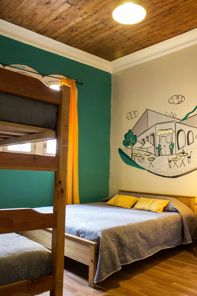 Room, Triple, 3 Beds, Private Bathroom, Forestal Hostal 1/8
