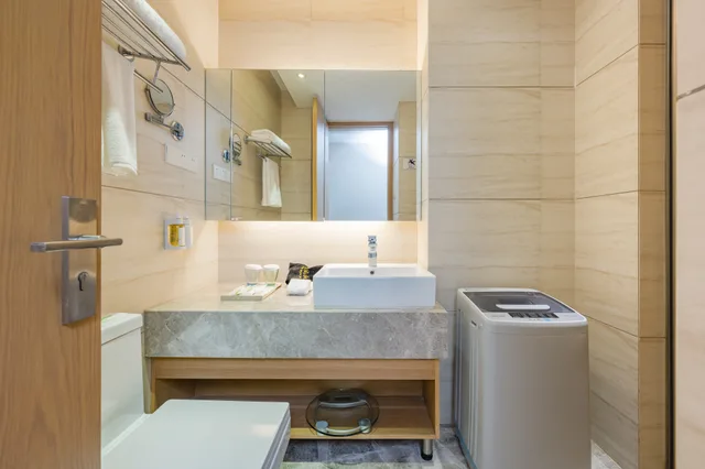 جناح بسرير كينج وسرير كوين بغرفتي نوم، Holiday Inn Hotel And Suites Suzhou Yangcheng Lake 2/2