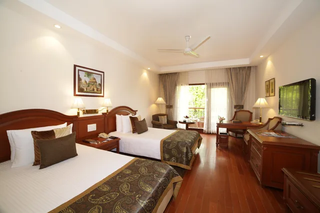 غرفة ديلوكس بسرير مزدوج، JAYPEE PALACE 1/2