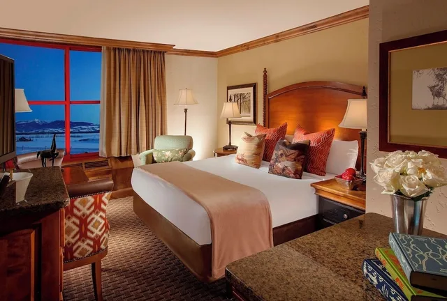 3 Bedrooms, Residential, Deluxe, Suite, Twin Beds, 2 King Beds، Snake River Lodge And Spa 2/2