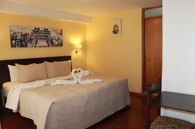 غرفة بسرير كوين، Casona Plaza Hotel Centro 1/6