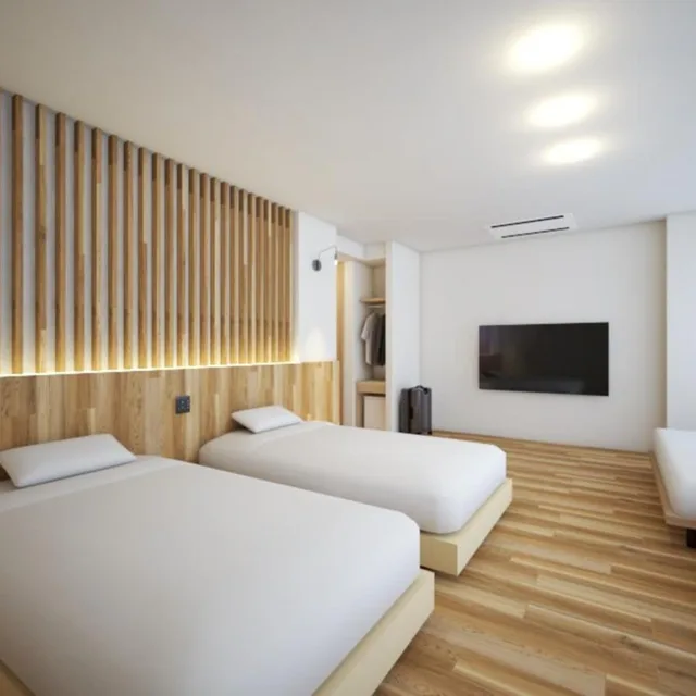 غرفة قياسية بسرير فردي مع أريكة، New Grand Hotel Shinjo 1/1