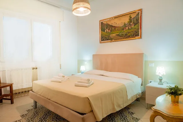 غرفة بسريرين منفصلين، Hotel La Villa 1/8
