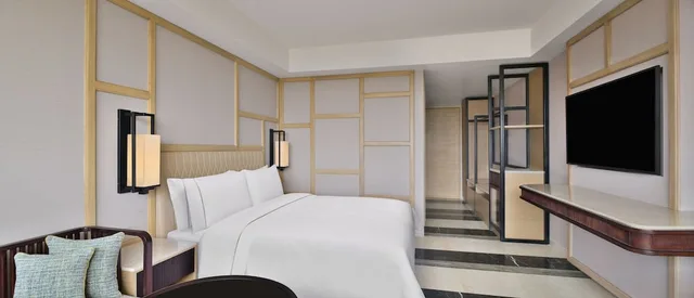غرفة بسريرين منفصلين بإطلالة، The Westin Goa 4/6