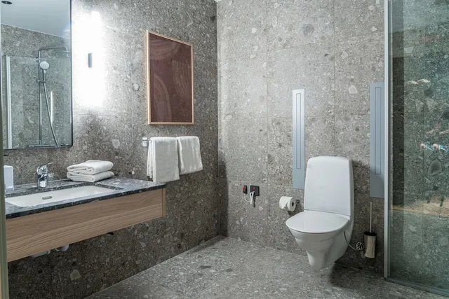 غرفة سوبيريور بسرير مزدوج، Quality Hotel Grand Boras 8/10