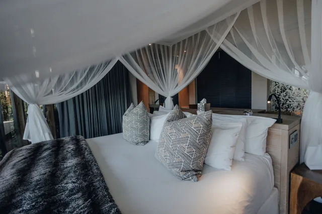 فيلا فاخرة بسريرين منفصلين بغرفتي نوم، Spanish Farm Guest Lodge 6/10