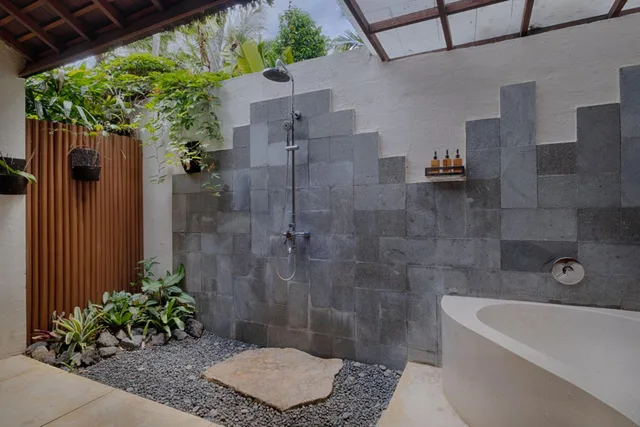 فيلا بغرفة نوم واحدة بمسبح خاص، Ubud Padi Villas 2/2