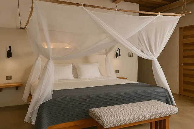 جناح بسرير كينج مع سرير سحّاب إضافي بمسبح خاص، RCH Luxury Hotel & Pool 1/4