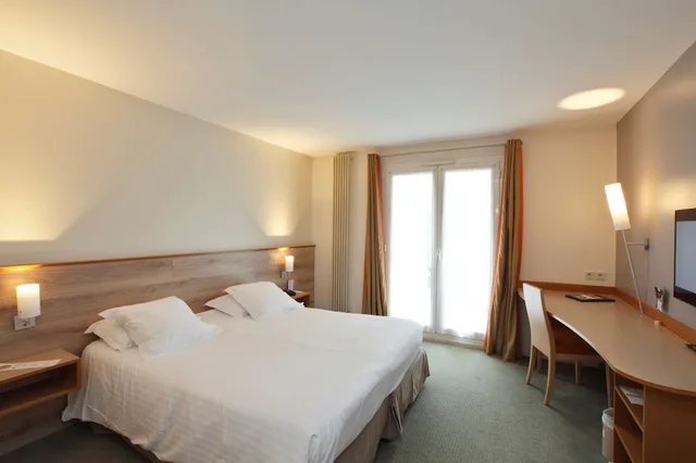 غرفة سوبيريور بسرير كوين بشرفة، Best Western Plus Loree Paris Sud 3/6