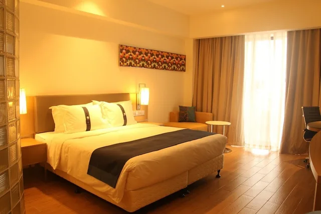 Hollywood, Standard, Twin Beds, Sea View, Balcony، HOLIDAY INN EXPRESS HAIKOU WEST COAST 1/9