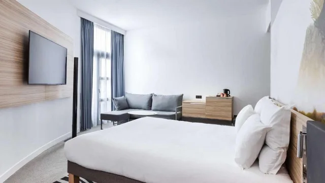 غرفة سوبيريور بسرير كينج، Novotel Tours Centre Gare 2/10