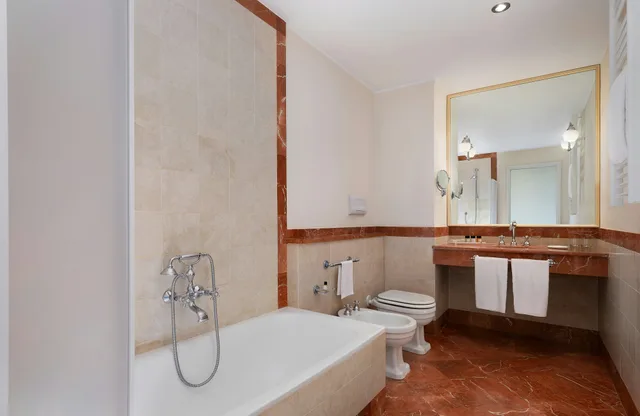 غرفة ديلوكس، Sina Relais Villa Matilde L Ex Relais Villa Matilde A Sina Hotel 2/2