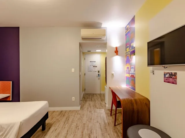 غرفة قياسية بسريرين منفصلين، Ibis Styles Balneario Camboriu 6/7