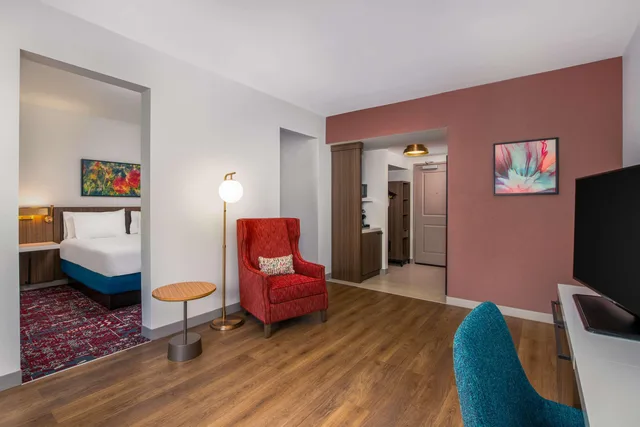 غرفة ديلوكس بسرير مزدوج، Hilton Garden Inn Atlanta Peachtree City 2/2