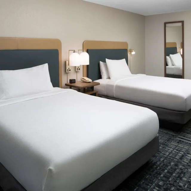 جناح بسرير كينج وسريرين كوين بغرفة نوم واحدة، Homewood Suites by Hilton Newburgh Stewart Airport 1/8