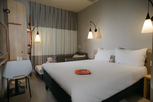 Apartment, 1 Double and 1 Single Bed, with Child Extra Bed، Ibis Itatiba 6/7