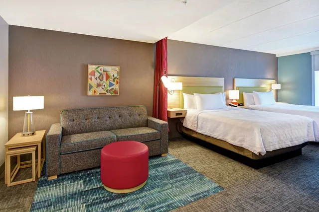 استوديو بسريرين كوين، Home2 Suites By Hilton Atlanta Marietta Ga 2/4