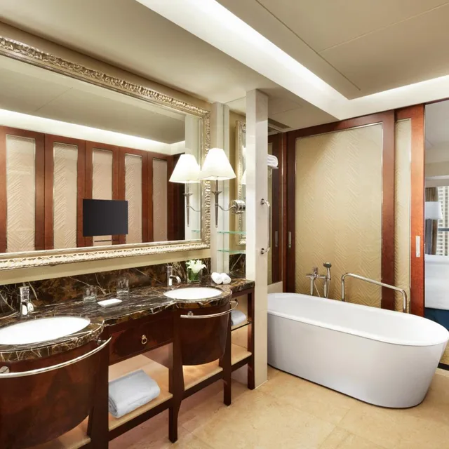 Premier, Single Bed, Valley Wing, Shangri-La Qingdao 7/8