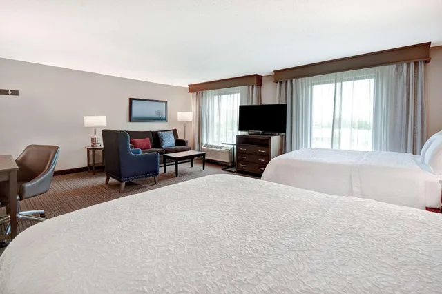 استوديو لذوي الإعاقة، Hampton Inn & Suites Alexandria Old Town Area South 6/10
