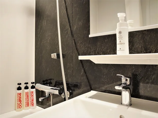 Universal, Single, Double Bed، Green Rich Hotel Matsue Station Across 4/4